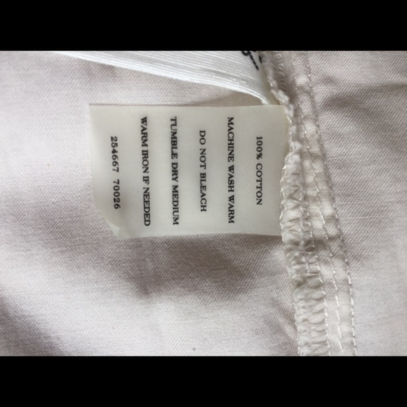 Ann Taylor Adjustable Utility Shorts Khaki Sz 6 - Picture 7 of 7